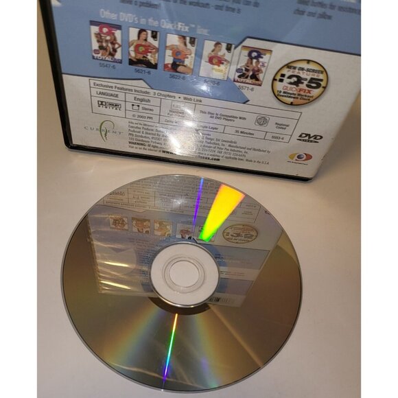 Prenatal Workout Quick Fix DVD (Used) Fitness Exercise Nancy Popp! - Picture 5 of 12